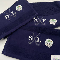 Personalised Golf Towel