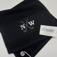 Personalised Golf Towel