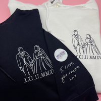 Adult sweatshirt off my tits on slogan