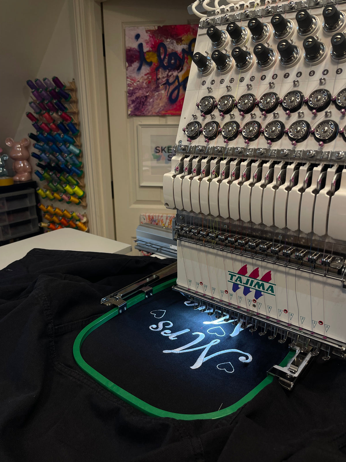 Mrs Personalised Denim Jacket