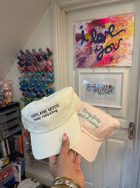 Personalised Slogan Unisex Cap