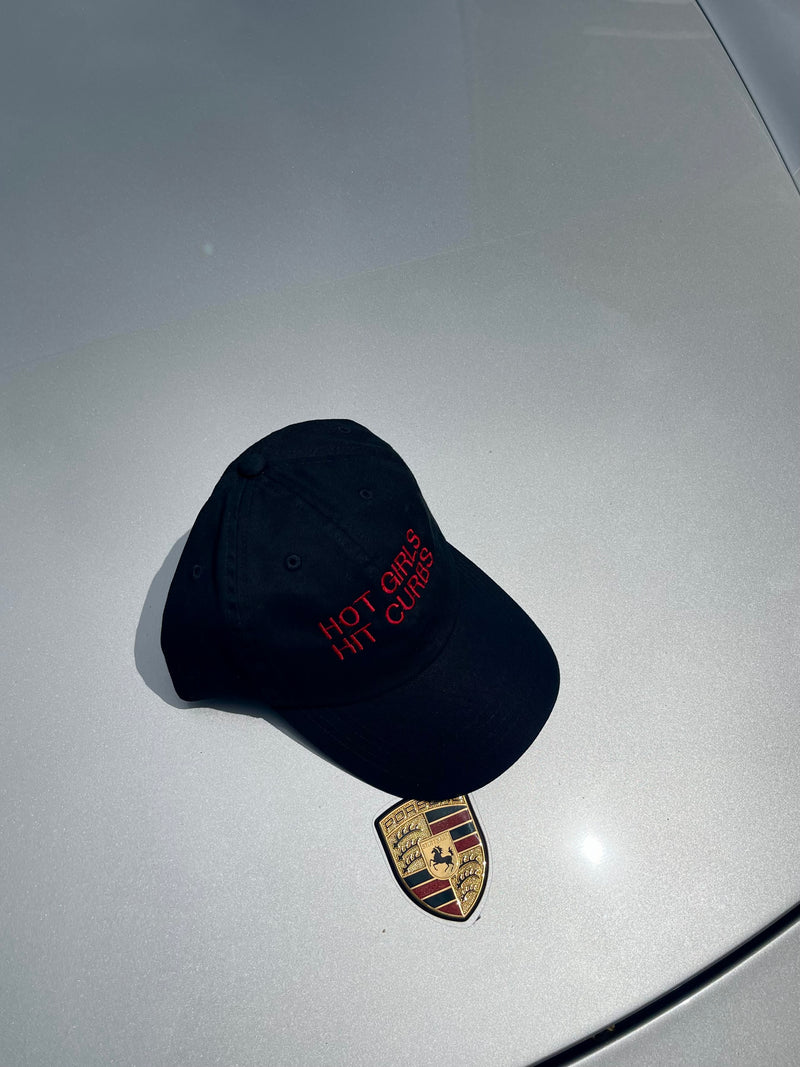 Hot girls hit curbs slogan cap