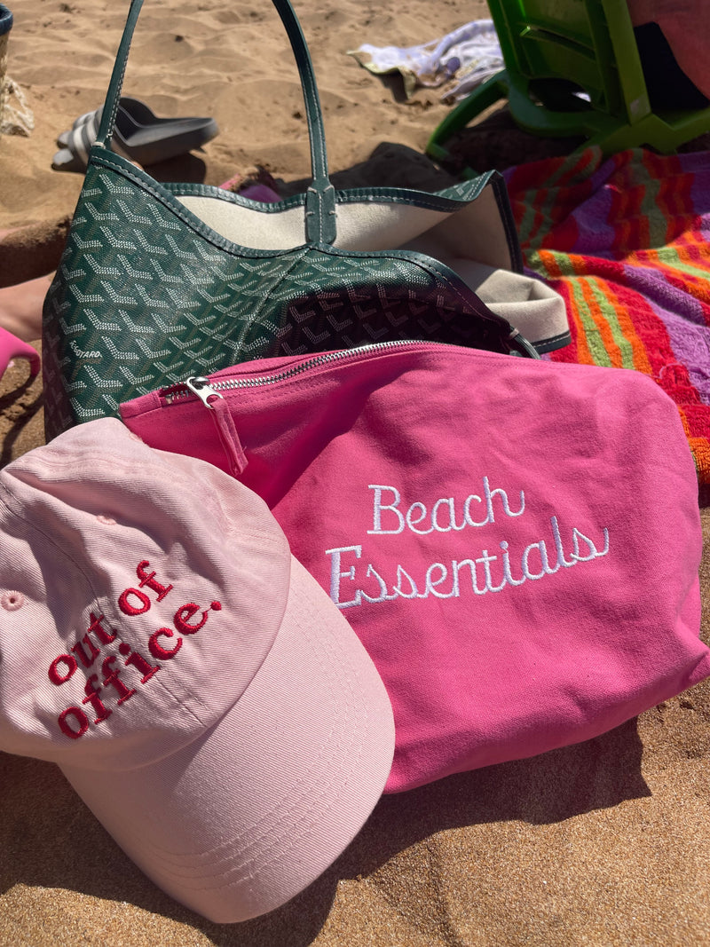 Out Of Office slogan Unisex Cap