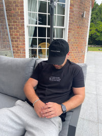 Adult t-shirt personalised mini slogan