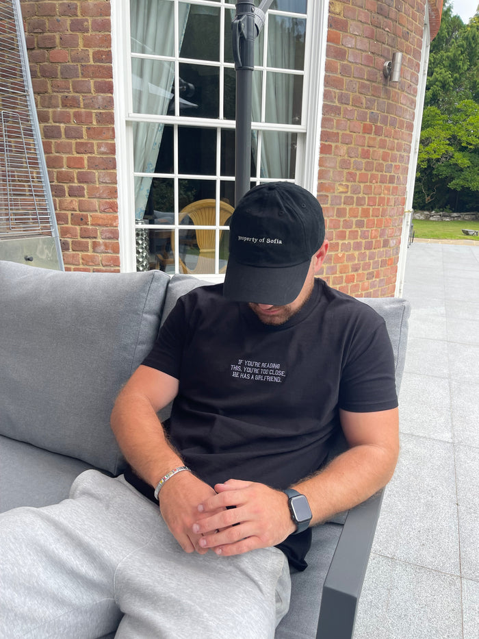 Adult t-shirt personalised mini slogan
