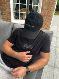 Adult t-shirt personalised mini slogan