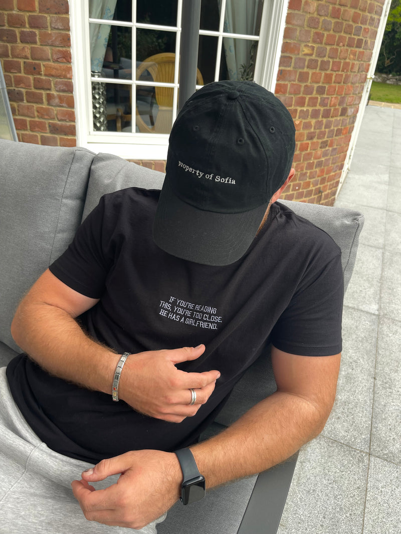 Adult t-shirt personalised mini slogan