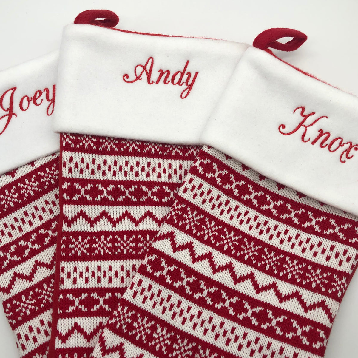 Personalised Christmas Stockings