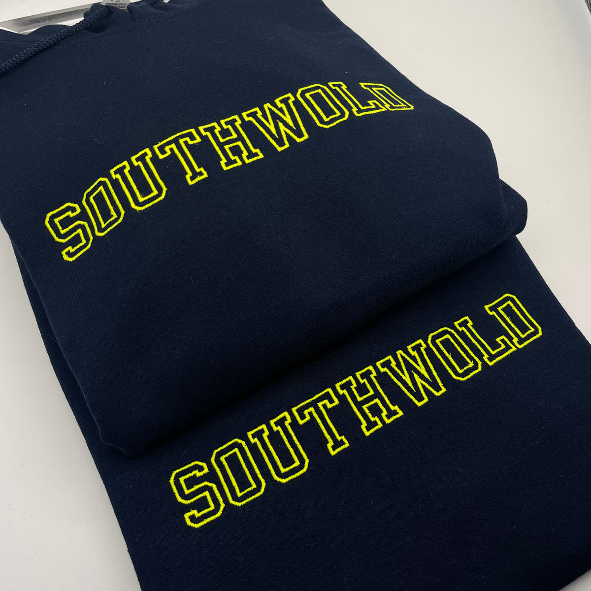 Adult hoodie personalised text or initials