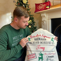 Personalised Santa Sack