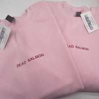 Adult sweatshirt personalised mini slogan