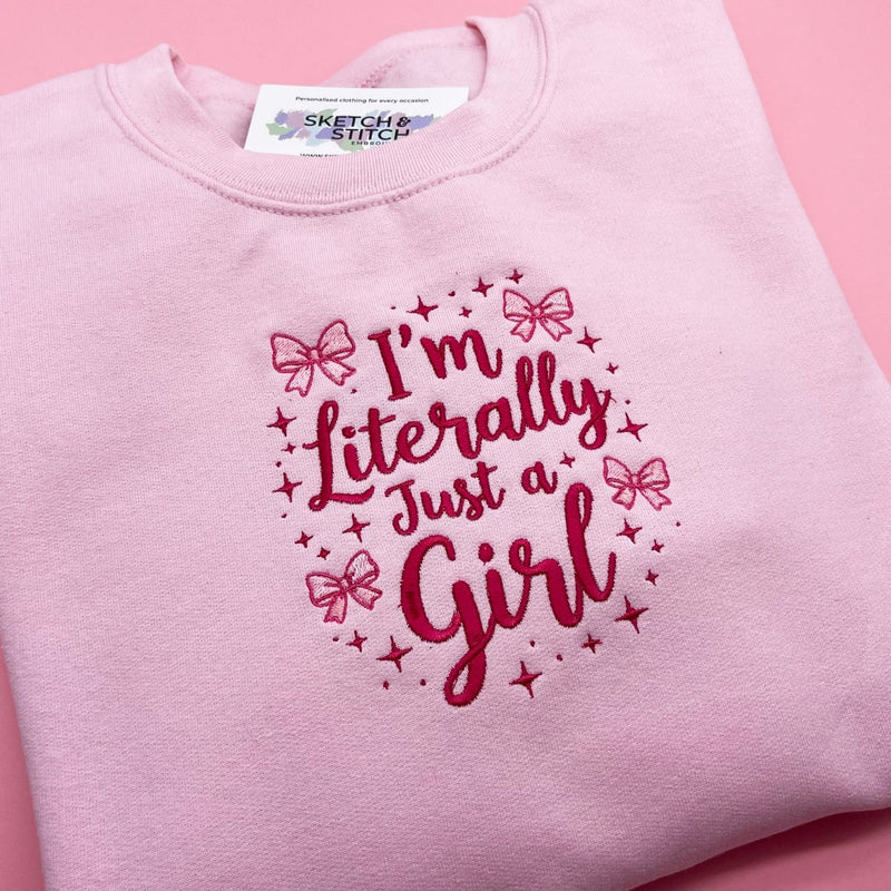 Pink Ladies Slogan Jumper New York Womens Slogan Jumpers Uk Womens