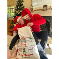 Personalised Santa Sack