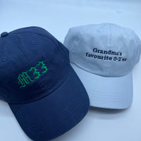 Personalised Unisex Cap