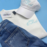 Embroidered Bride Denim Jeans You Supply