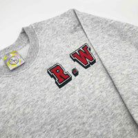 Adult sweatshirt personalised 3D text or initials