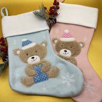 Personalised Baby Christmas Stockings