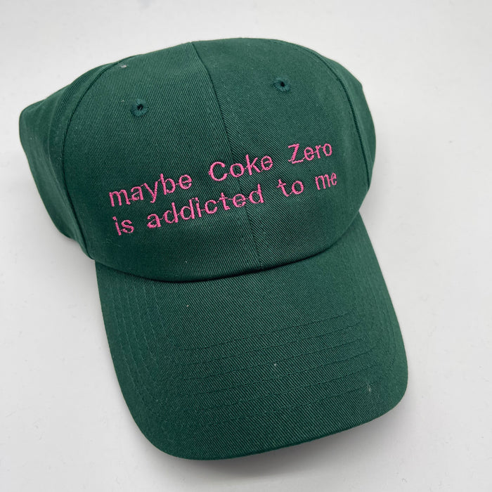 Cap sample drink slogan