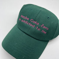 Cap sample drink slogan