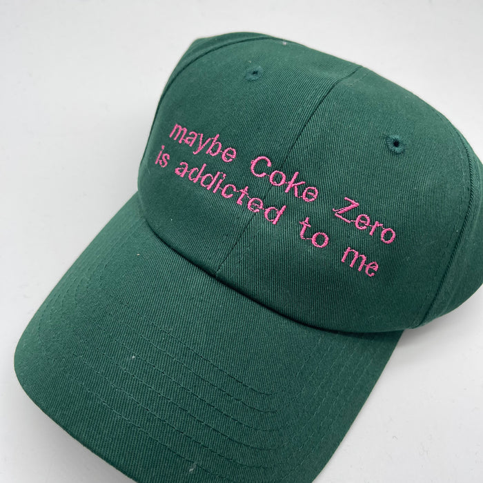 Cap sample drink slogan