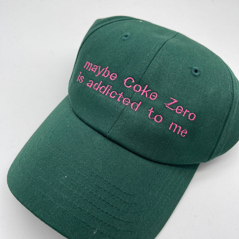 Cap sample drink slogan
