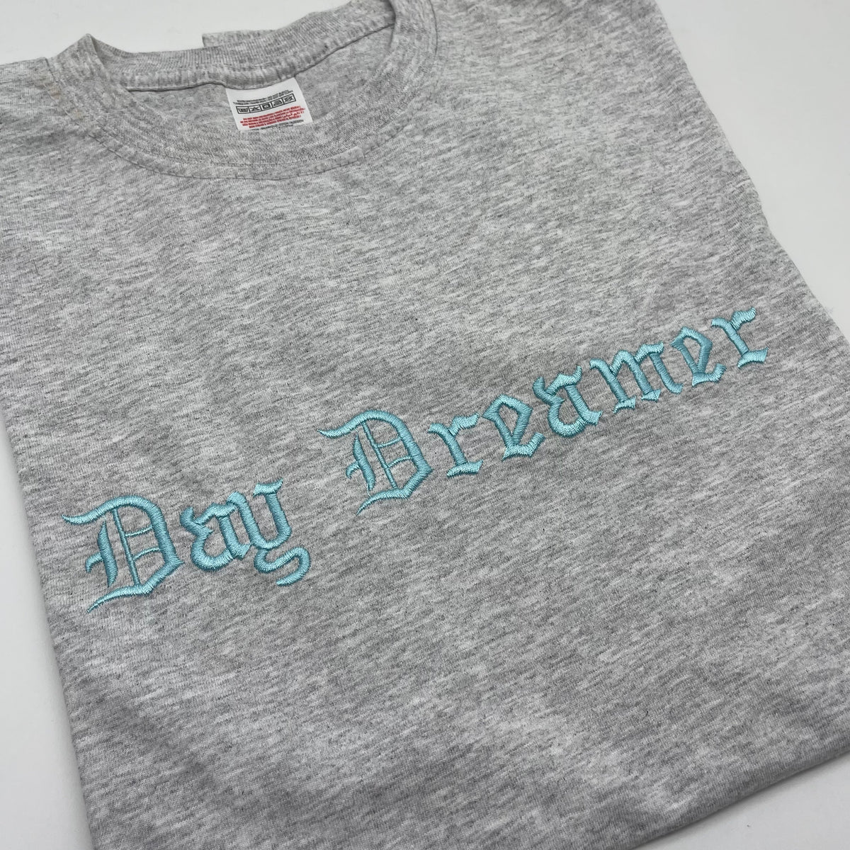 Adult sample t-shirt slogan S