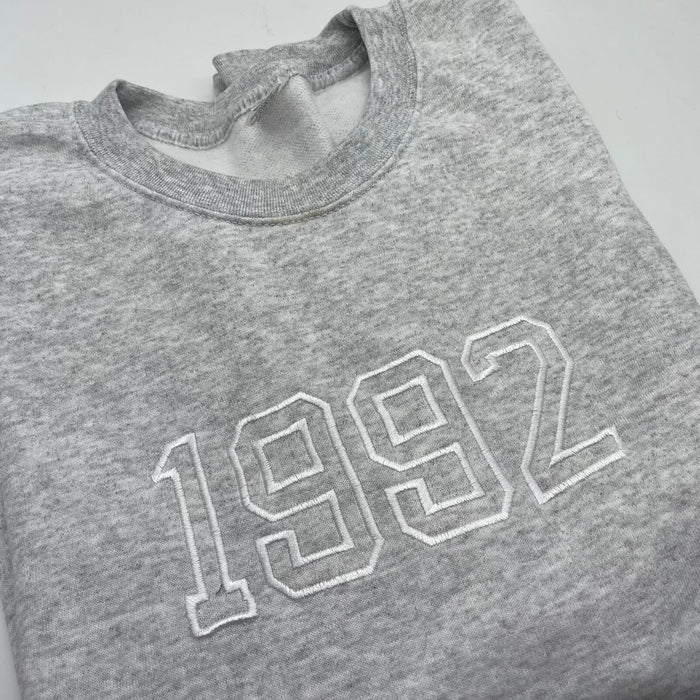 Adult sample sweatshirt XL 1992