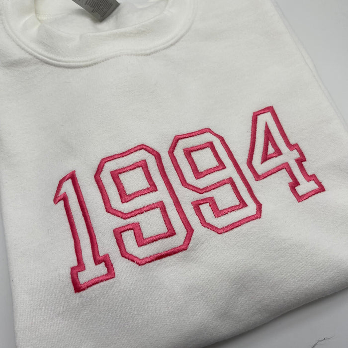 Adult sample sweatshirt M 1994