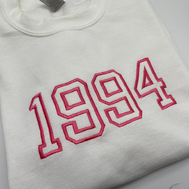 Adult sample sweatshirt M 1994