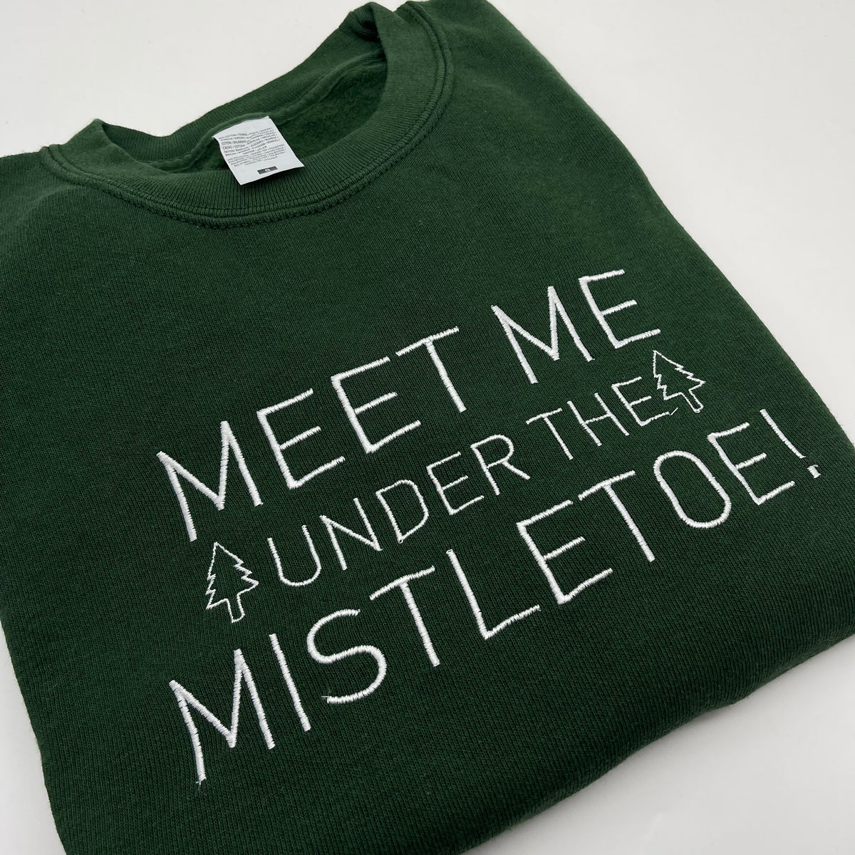 Adult sample sweatshirt M milestoe