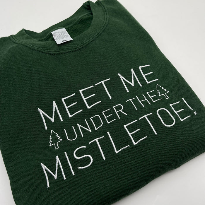 Adult sample sweatshirt M milestoe