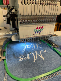 Mrs Personalised Denim Jacket