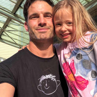 Adult t-shirt personalised kids drawing - Sketch & Stitch