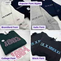Adult sweatshirt off my tits on slogan