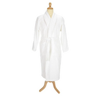 Matching Mr and Mrs luxury white dressing gowns