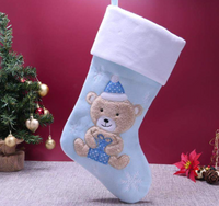 Personalised Baby Christmas Stockings