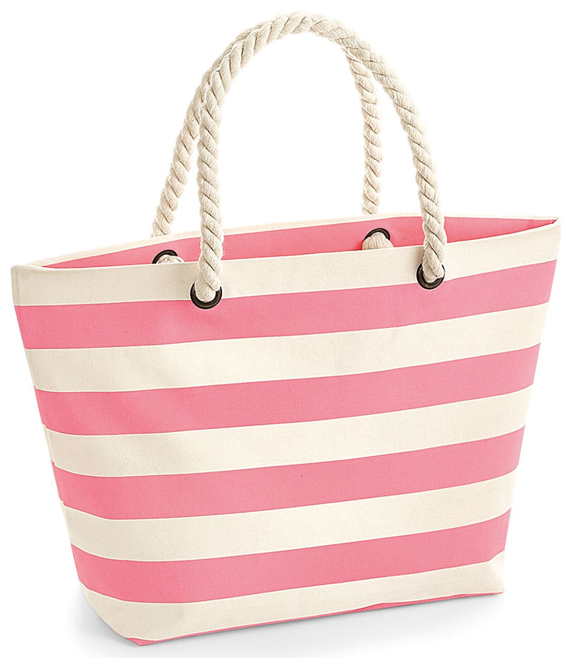 Beach bag personalised text