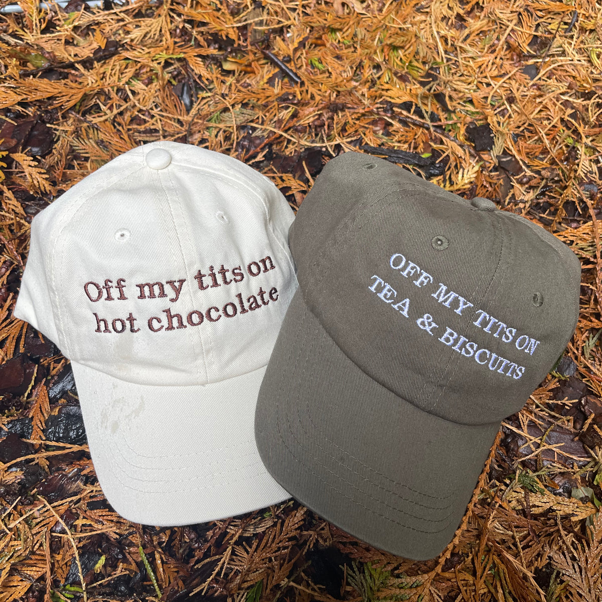 Christmas Personalised Slogan Unisex Cap