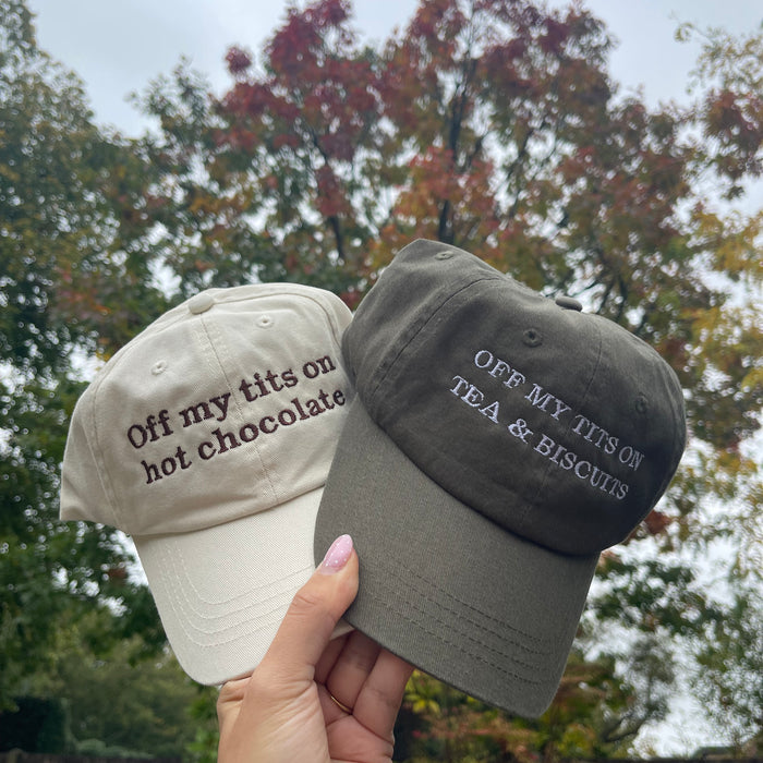 Personalised Slogan Unisex Cap