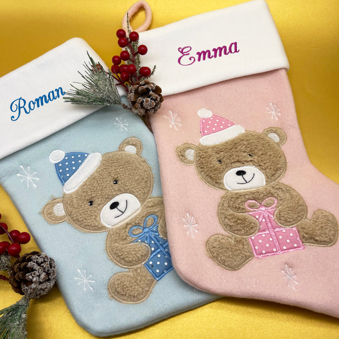 Personalised Baby Christmas Stockings