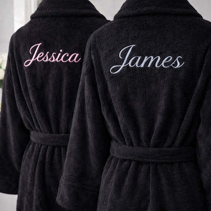 Personalised Adult Dressing Gowns Sketch & Stitch Personalised Adult Dressing Gowns Sketch & Stitch