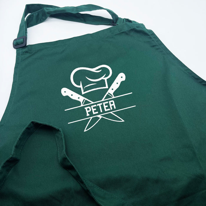 Adults perosnlaised chef apron