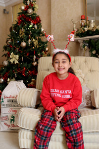 Kids Define Good Christmas Sweatshirt