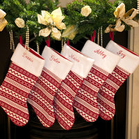 Personalised Christmas Stockings