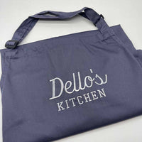 Adults personalised name apron - Sketch & Stitch