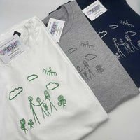 Adult t-shirt personalised kids drawing - Sketch & Stitch