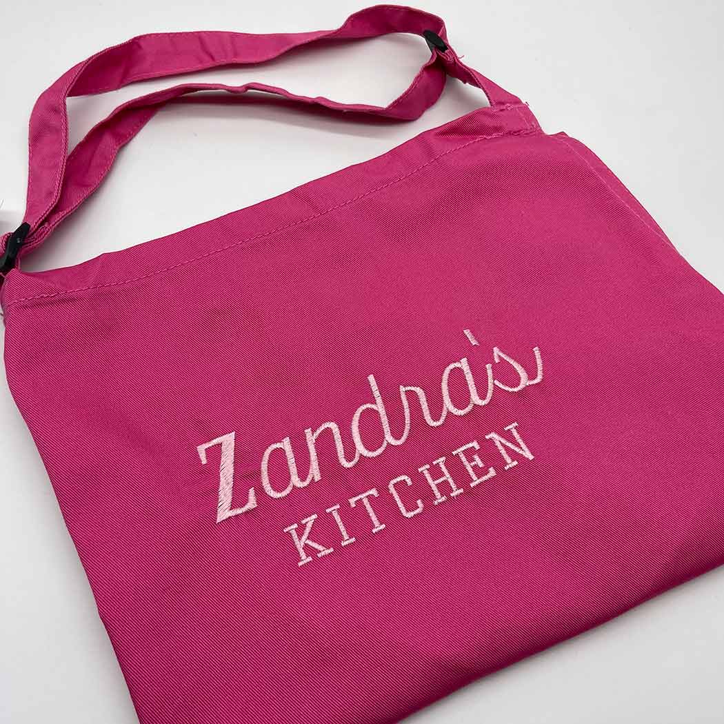 Adults personalised name apron - Sketch & Stitch