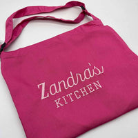 Adults personalised name apron - Sketch & Stitch