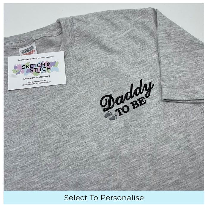 Father's day t-shirt Dad to be