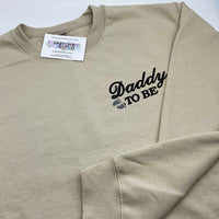 Father's Day sweatshirt Dad to be